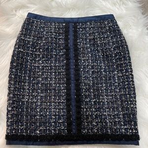 Tory Burch Tweed Skirt
